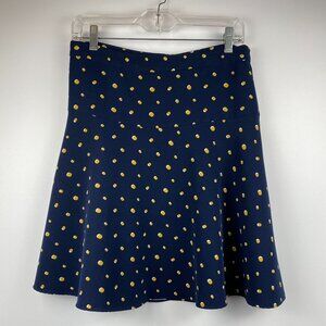 ROZ & ALI Polka Dot Skirt - Fun, Flowy & Flirty - Womens Size 6